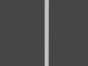 Fire Axe Lowpoly 3D Model