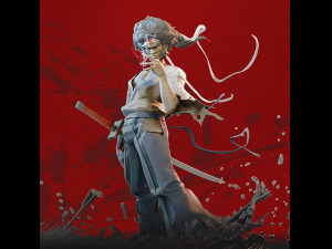 Afro jack Modelo de impresión 3D