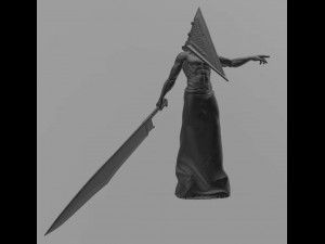 Pyramid Head Modelo de impresión 3D