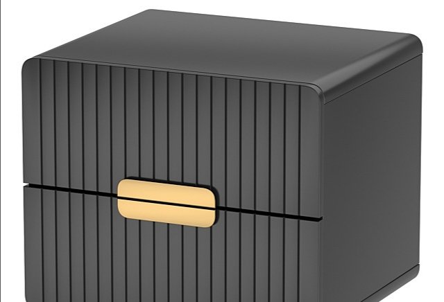 Bedside table Modelo 3D .c4d .max .obj .3ds .fbx .stl .blend 