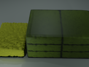 Dish Sponge - 3D Model by cagatay_cetin