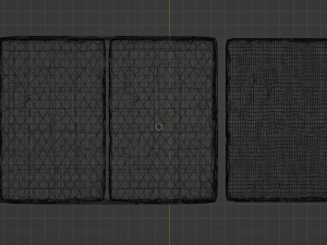 A of a Realistic Sponge Model Modelo 3D