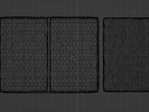 A of a Realistic Sponge Model 3D Model