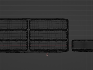 A of a Realistic Sponge Model Modelo 3D