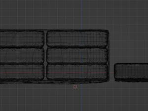 A of a Realistic Sponge Model 3D Model