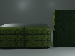 A of a Realistic Sponge Model Modelo 3D