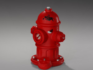 Hydrant Modelo 3D