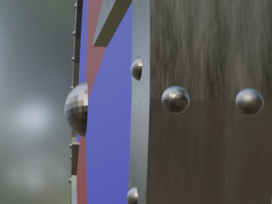 Round shield 3D Model