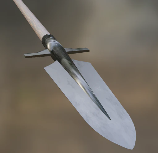 Spear 3D Model .c4d .max .obj .3ds .fbx .stl .blend