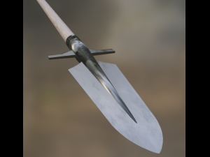 Spear 3D Model