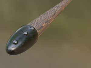 Spear 3D-Modell