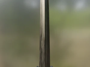 Viking Sword 3D Model