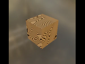 Wood material 3D Model
