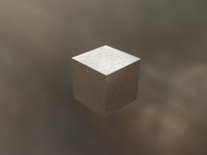 Metall material Modelo 3D