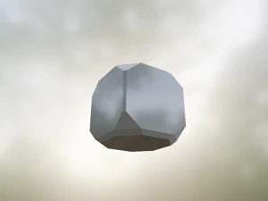 Materiał ceramiczny Model 3D