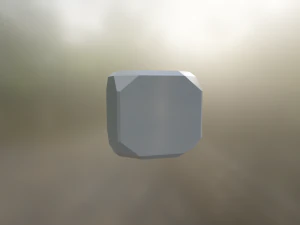 Ceramic material 3D Model