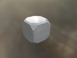 Ceramic material 3D Model