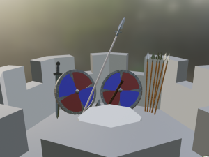 Lowpoly tower Modelo 3D