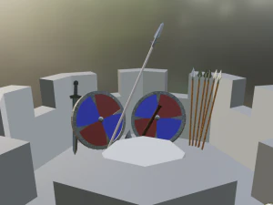 Lowpoly tower 3D Model
