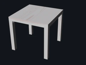 CofeeTabel 55x55 3D Model