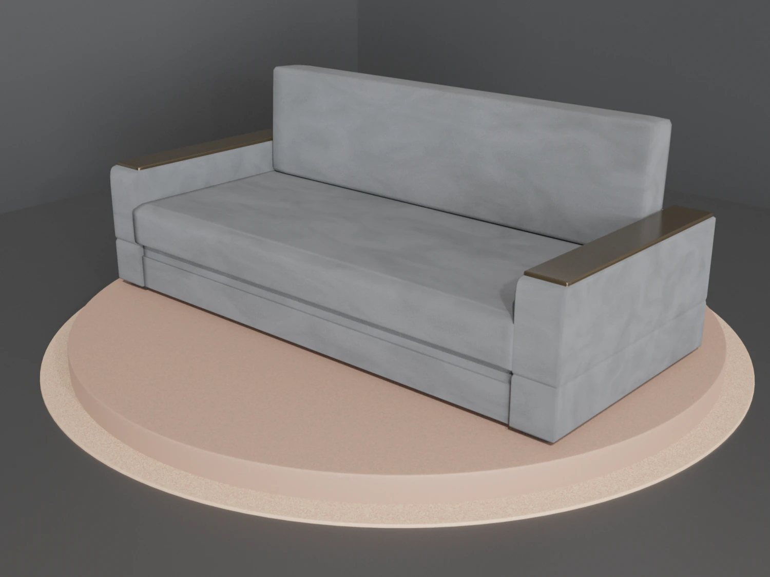 Sofa 3D Model .c4d .max .obj .3ds .fbx .stl .blend 