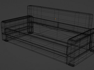 Sofa Modelo 3D