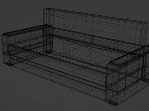 Sofa 3D Model