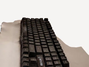 Polycam Battletron Keyboard Modelo 3D