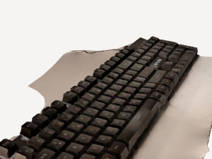 Polycam Battletron Keyboard 3D मॉडल