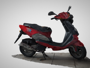 Moped Bike-Motorcylce 3D Scan Modelo 3D