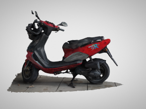 Moped Bike-Motorcylce 3D Scan Modelo 3D