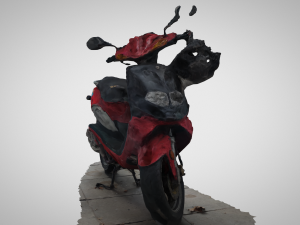 Moped Bike-Motorcylce 3D Scan Modelo 3D