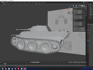 Leopardo VK 1602 Modelo 3D