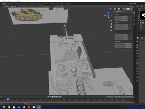 VK 1602 leopard Modelo 3D