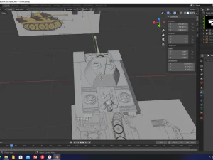 VK 1602 leopardo Modelo 3D