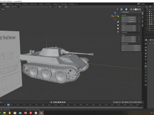 VK 1602 leopard Modelo 3D
