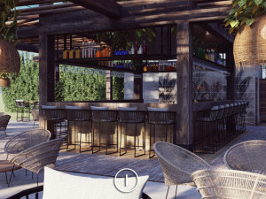 Restaurante 3D मॉडल