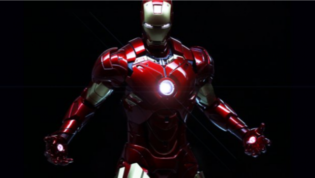 Iron man 3d design Modelo 3D .c4d .max .obj .3ds .fbx .stl .blend 