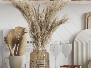 Kitchen accessories022 3D Model
