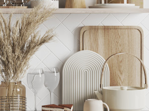 Kitchen accessories022 3D 模型