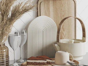 Kitchen accessories022 3D Model