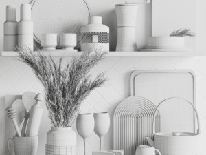 Kitchen accessories022 3D 模型