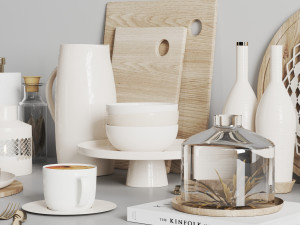 Kitchen accessories020 3D Modell