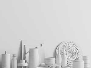 Kitchen accessories020 3D Modell