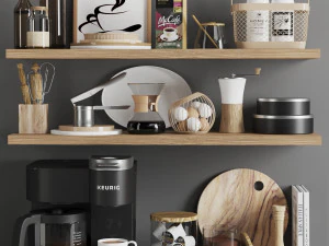 Akcesoria kuchenne019 Model 3D