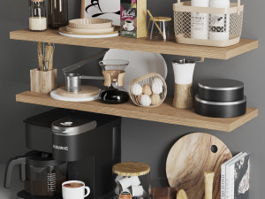 Kitchen accessories019 3D Model