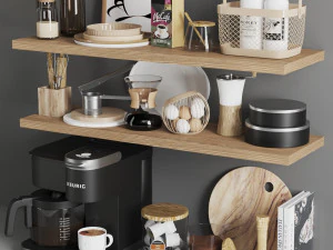 Kitchen accessories019 3D Model