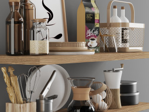 Kitchen accessories019 3D Model