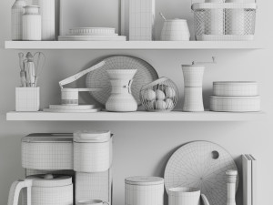 Kitchen accessories019 3D Model