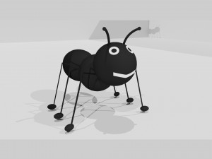 Ant 3D Model